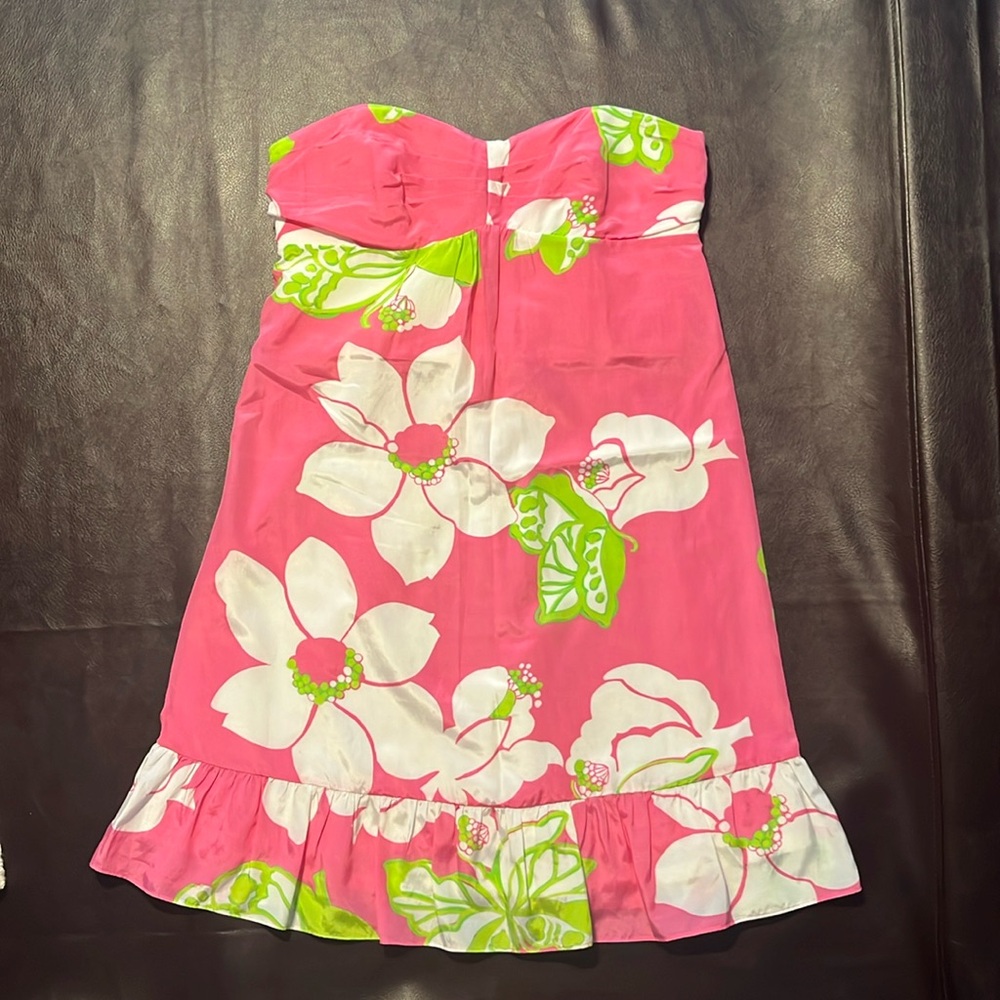 Lilly pulitzer flower dress